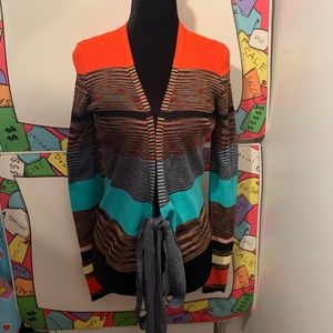 Diane Von Fustenberg Wrap Sweater